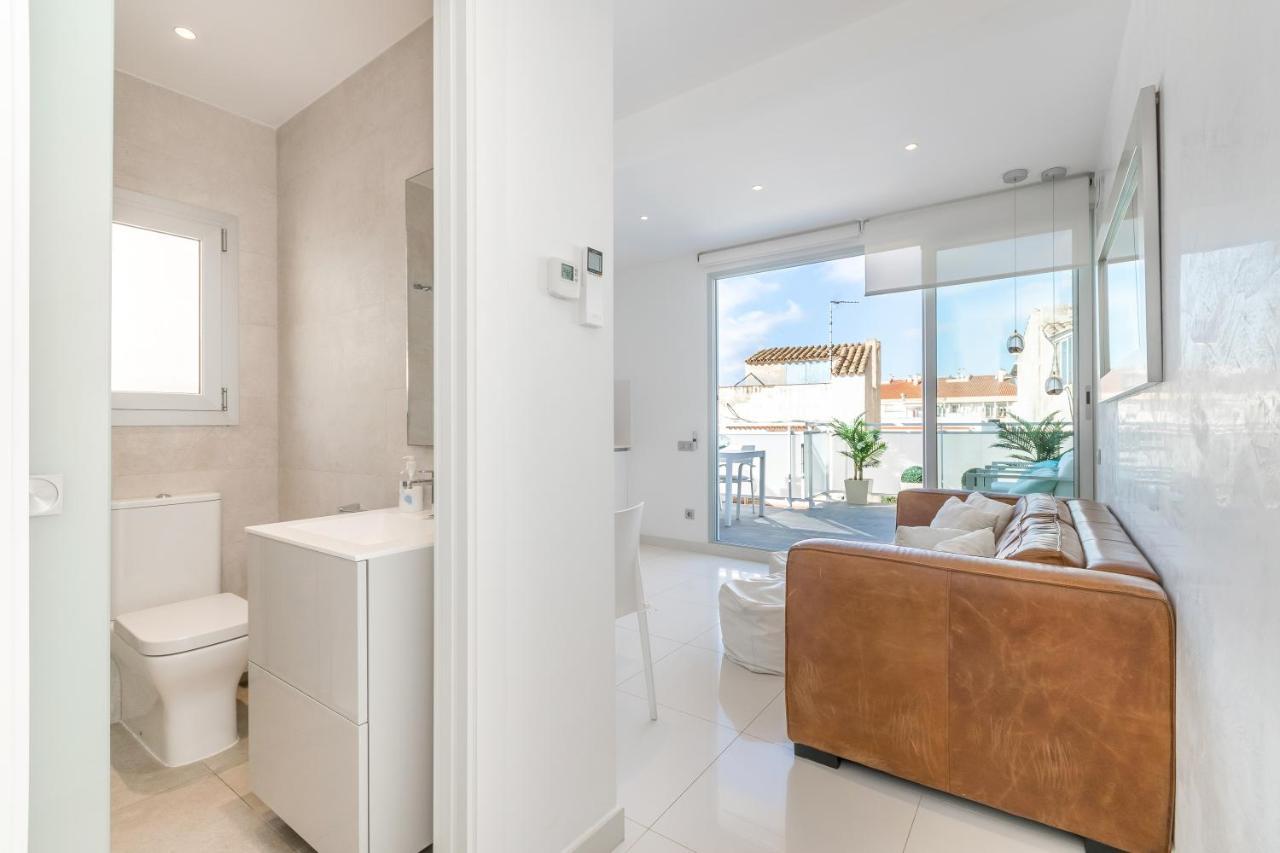 Beach Penthouse Sitges Rentals Ngoại thất bức ảnh