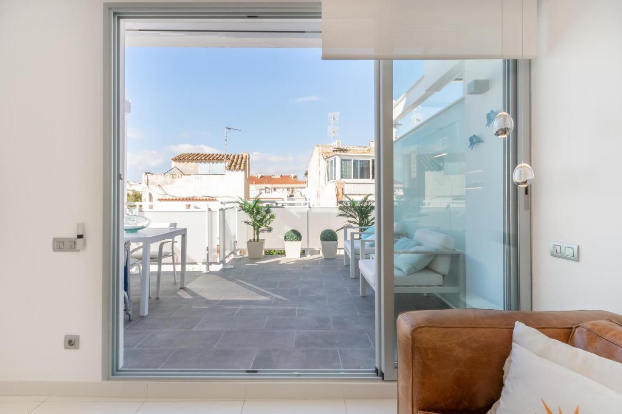 Beach Penthouse Sitges Rentals Ngoại thất bức ảnh