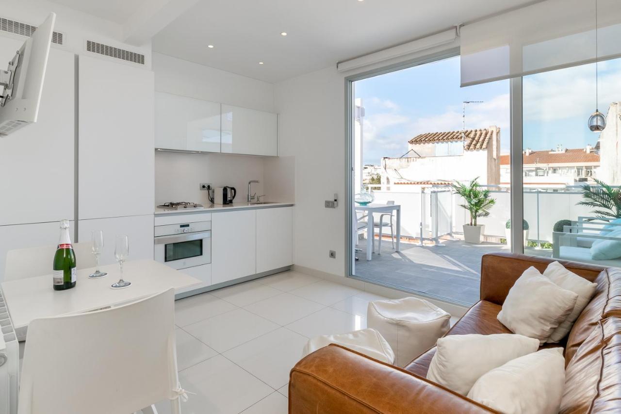 Beach Penthouse Sitges Rentals Ngoại thất bức ảnh