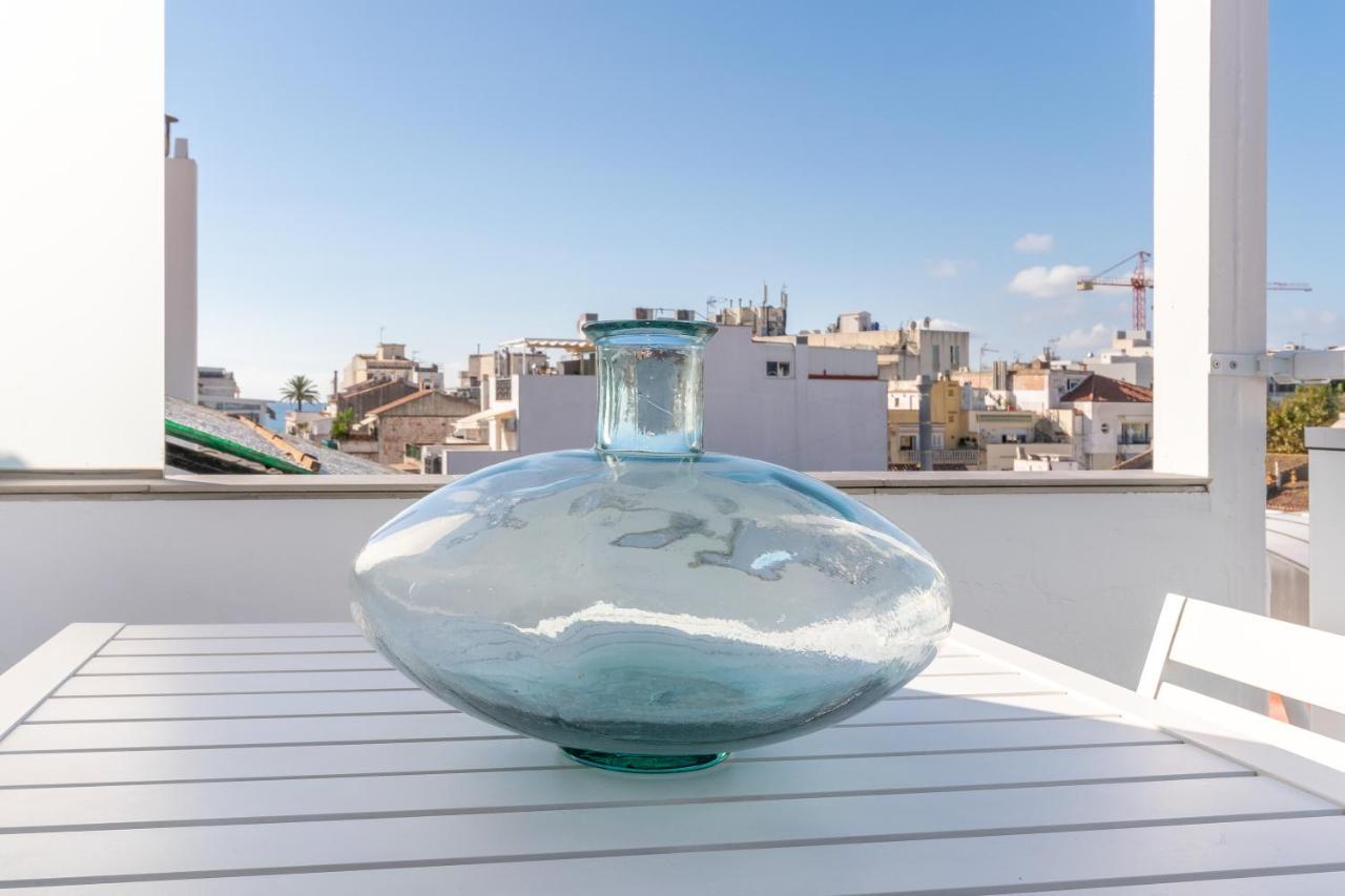 Beach Penthouse Sitges Rentals Ngoại thất bức ảnh