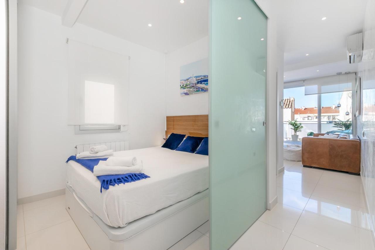 Beach Penthouse Sitges Rentals Ngoại thất bức ảnh